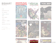 Tablet Screenshot of bishart.net